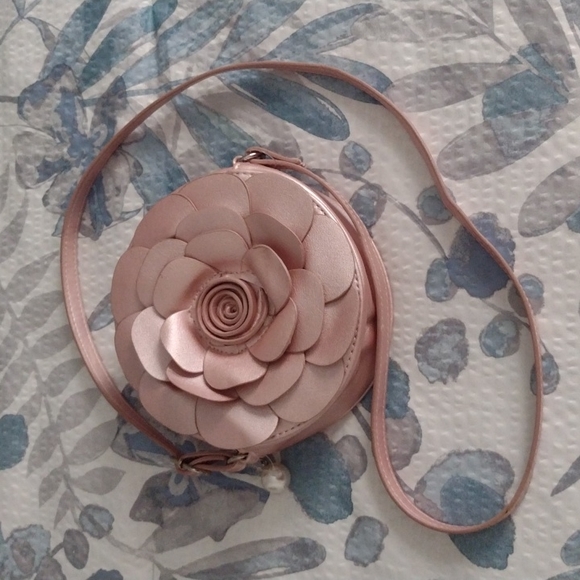 Target Other - Pink Flower Purse